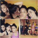 Neetu Chandra Instagram - #saturday #party #time with #hot🔥 #girls in the Hot room !! #Mandeephotyoga class ... 2hours it kills !! Are we all fit ? #fitness #health matters 😊😊😊😊😘😘😘😘😘 love you All. Muah Muah