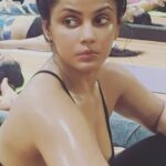 Neetu Chandra Instagram – Let’s sweat it out guys!! #fitness first 😊 Sincerity matters