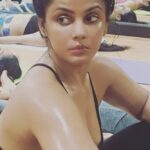 Neetu Chandra Instagram - Let's sweat it out guys!! #fitness first 😊 Sincerity matters