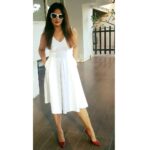 Neetu Chandra Instagram - White is my favourite colour !! Colour me the way you want.. who wants to colour me and in which colour? Give me your reasons !!