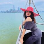 Neetu Chandra Instagram – The Statue of Liberty is America’s France-iest Statue.🗽

#TravelWithNeetu #StatueOfLiberty  #NewYork Statue Of Liberty – New York