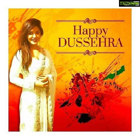 Neetu Chandra Instagram - Vijaydashami is celebrated by Hindus in the tenth day of Navratri. It is also known as Dussehra or Dasara or Dashain. A time for celebration, a time for victory of good over bad, a time when world see the example of power of good. Let us continue the same " true" spirit. 🙏😊❤💐🙏 A VERY HAPPY VIJAYDASHAMI .. A HAPPY DUSSEHRA 🙏😊❤💐🙏