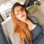 Neetu Chandra Instagram – Exhausted, on my way back from #pune, I Loved the weather n the greenery 😊😘😘 What’s up everyone !!