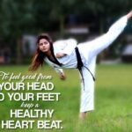 Neetu Chandra Instagram – #2days for #WorldHeartDay!! #GetStarted #BeMoreHealthy :)