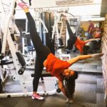 Neetu Chandra Instagram – Today in the #gym. #Action on my mind !! Are we all fit ?? #fitness #health #leaders Bring it on 😘😘😘