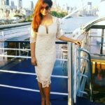 Neetu Chandra Instagram - Dinner on the cruise in #Toronto.. Thank you #Canada , you served me so well !!