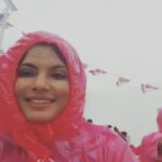 Neetu Chandra Instagram - Being crazy under the fall! Living life on the edge. ‪#‎HeavenlyFeeling‬ ‪#‎TravelDiaries‬ ‪#‎CanadaLove‬