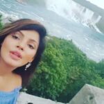 Neetu Chandra Instagram - Super excited to go on the motor boat! #NiagaraFalls #TravelDiaries #CanadaLove