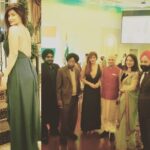 Neetu Chandra Instagram - Great time at the dinner , with the Cousalate general of Canada Mr. #DineshBhatia , #AnuSrivastava #Nandanlawyers #Bobbybajaj and each n everyone present in #Toronto . Lots of love to all of you, so touched n overwhelmed by your lovely gestures☺☺🙏🙏
