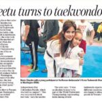 Neetu Chandra Instagram - #Taekwondo is love! Proud to be an Indian :)