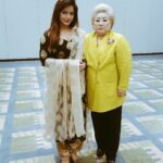 Neetu Chandra Instagram - With #LindaPark #SuperExcited #KoreanTaekwondoChampionship #DCDiaries #USATrip
