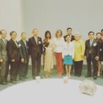 Neetu Chandra Instagram - Representing India with all the dignitaries in Indian Look! #SuperExcited #KoreanTaekwondoChampionship #DCDiaries #USATrip