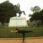 Neetu Chandra Instagram - Yoga is must! #WhiteHouse #DCDiaries #Yoga #KoreanTaekwondoChampionship #USATrip