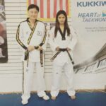 Neetu Chandra Instagram – Honoured to be alongside Master Lee at the #KoreanTaekwondoChampionship… Get ready to fight💪 #DCDiaries