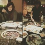 Neetu Chandra Instagram – When at the #KoreanTaekwondoChampionship you eat #Koreanfood #DCDiaries #Day1