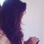 Neetu Chandra Instagram – From yesterday’s shoot!! Touchup time #Mumbai