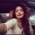 Neetu Chandra Instagram – #mumbai #rainyday #music #artist #car Loving the romance in me :))) 🙈🙈😘😘😘