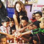 Neetu Chandra Instagram - Blessed to celebrate my birthday with these kids :)