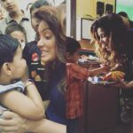 Neetu Chandra Instagram - Blessed to celebrate my birthday with these little ones too. Kids, fighting cancer. Real Angels! God Bless! #cpaa #Strength #Happiness