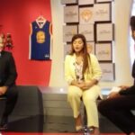 Neetu Chandra Instagram - Time to start a new Era with Basketball ! I urge the parents to motivate their kids to follow this Era :) @nba @sonysixtv #LoveNba