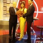 Neetu Chandra Instagram - With Carlos and Manish on #NBAIndia #LoveNBA #Aroundthehoop !! So much fun :))