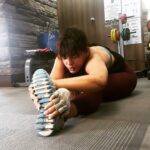 Neetu Chandra Instagram - Today at the #gym #legs #stretching #Taekwondo #yoga