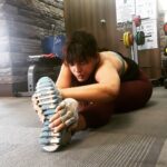 Neetu Chandra Instagram - Today at the #gym #legs #stretching #Taekwondo #yoga