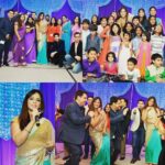 Neetu Chandra Instagram - #tamil #chicago #floodrelief #fundraising #kids #happiness #usa I #love wearing #saari #stage :)))