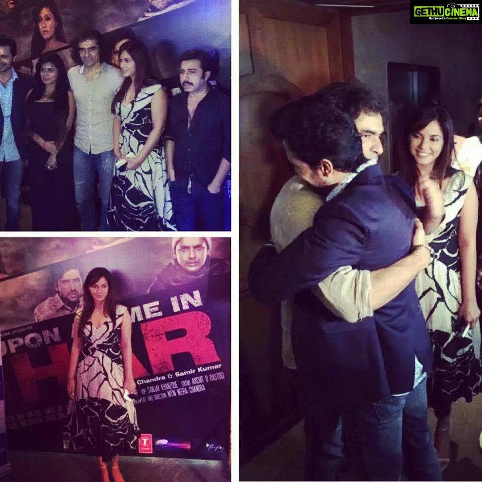Neetu Chandra Instagram - Music launch with #imtiazali #sunilgrover ONCE UPON A TIME IN BIHAR