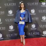 Neetu Chandra Instagram - Dress classy, be sassy! #OOTD for Glaudi's fashion event, my go-to luxury couture brand! @glaudibyjohanahernandez #glam #beverlyhills #style #fashion #LA #couture
