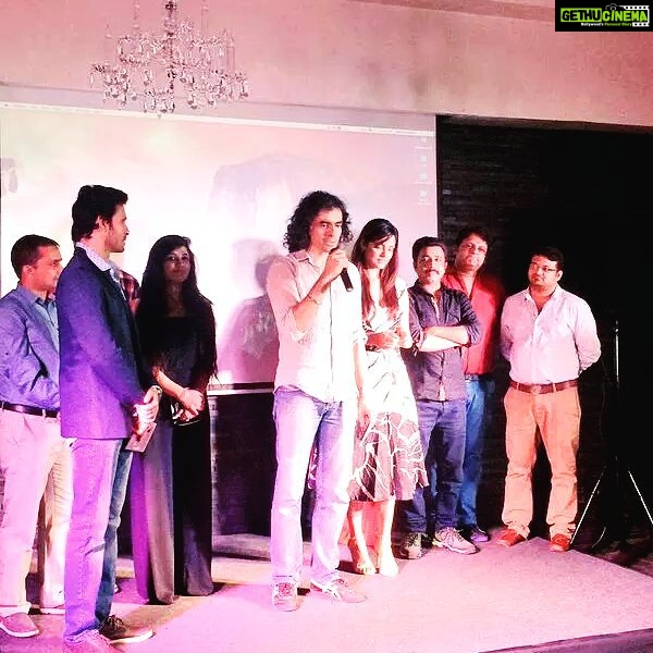 Neetu Chandra Instagram - Music launch of my film ONCE UPON A TIME IN BIHAR #IMTIAZALI #SUNILGROVER :))
