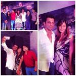 Neetu Chandra Instagram - Music launch of ONCE UPON A TIME IN BIHAR #imtiazali #sunilgrover