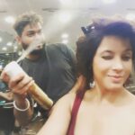 Neetu Chandra Instagram - Some #stylists love their work n they go crazy. #hakimaalim #bhushan
