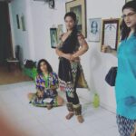 Neetu Chandra Instagram - #kathak #mumbai #school #fitness #Art n #health Thanks for welcoming me back :))