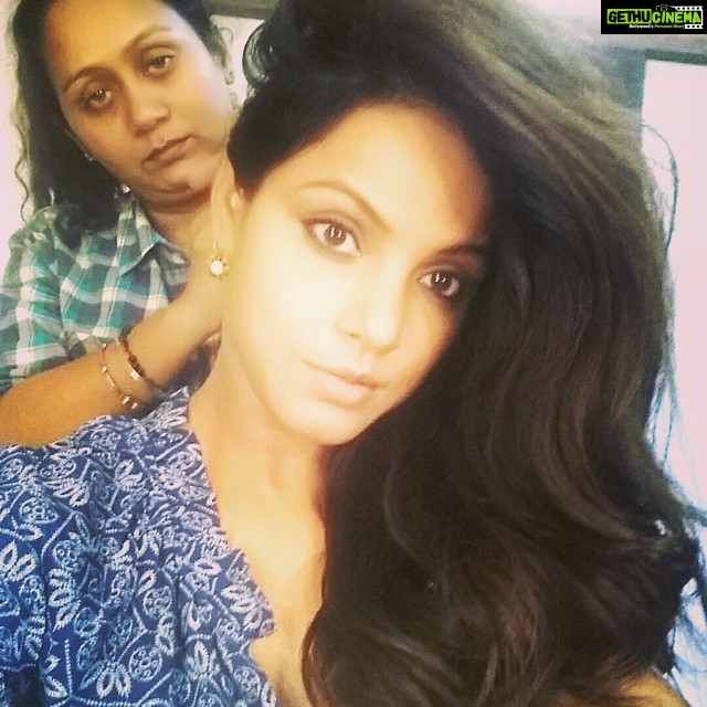 Neetu Chandra Instagram - Now my hair is talking :))