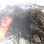 Neetu Chandra Instagram – Swirling with my hair dancing, lips kissing n eyes giggling.. Enjoy with me :)))