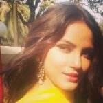 Neetu Chandra Instagram - On the way to the shoot :))) #Geetanjali jewelry
