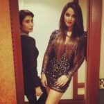 Neetu Chandra Instagram – With my designer friend Rose n her collection.. the look was incomplete without  #Samiraolfat  s make up.. Beautiful in n out, both the girls… Happy  New year everyone :)) love you all