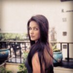 Neetu Chandra Instagram – My terrace n it’s silence.. Let’s talk through my eyes