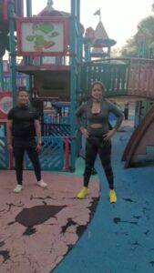 Neetu Chandra Instagram - Stretching is a must and the best cure for a jetlag. #FitLikeNitu #NCGirlSquad