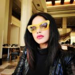 Neetu Chandra Instagram - And today for #lunch ❤ #strongwoman JW Marriott Mumbai Juhu