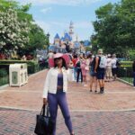 Neetu Chandra Instagram – It’s not easy being a princess…but hey, if you make the slippers fit!! Why not! 💁🏻‍♀️

#TravelwithNeetu #disneyland #Magicishere