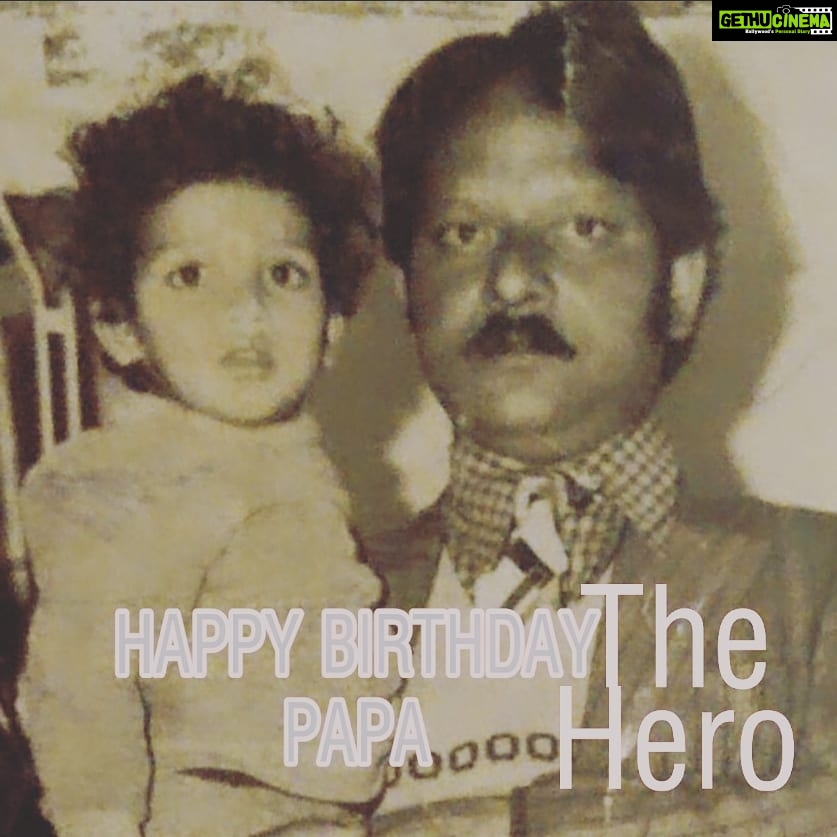 Neetu Chandra Instagram - Happy Birthday Papaπ When you were in this world I didn't realize that one day you might not be..but today when you are not here with us, I realize I can't call anyone... PAPA. Please value, respect and love your parents as much as you can. Feel blessed that they are still there with you because many of us don't πβ€ I miss you Pappu β€ I can conquer and shake the world but I am helpless that I can't do anything to get you back, even for a second, to touch your feet and take your blessings, I will do anything for that second ππππ #fathersday #happybirthdaydad #papa