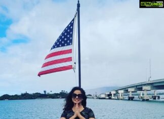 Neetu Chandra Instagram - Wishing everyone happy 4th of July 🙏❤ #4thofjuly #happiness #prosperity and #peace ❤🙏