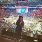 Neetu Chandra Instagram – You can not keep a basketball lover away from live games and I made sure to visit @staplescenterla to watch @laclippers play live ❤️

#basketballlover #basketball #staplescenterla #blessed Crypto.com Arena