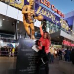 Neetu Chandra Instagram - To one of the most amazing nights! Felt so good to be around the basketball heaven ❤️🏀 @staplescenterla #Lakers #LA #Basketball #FunNight