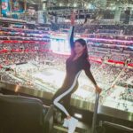 Neetu Chandra Instagram - You can not keep a basketball lover away from live games and I made sure to visit @staplescenterla to watch @laclippers play live ❤️ #basketballlover #basketball #staplescenterla #blessed Crypto.com Arena