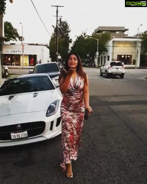 Neetu Chandra Instagram - When I first came to #losangeles ❤ Fell in love with you ❤ Los Angeles, California
