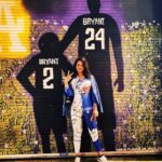 Neetu Chandra Instagram - Miss you our #kobebryant @nba ❤ @nbaindia Hollywood, California