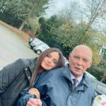 Neetu Chandra Instagram - Had a great time discussing films and the pandemic crisis with dear @jamessebastianfaulkner Sir on the sets of Never back down revolt in London! #sonypictures #neverbackdownrevolt #blessed #Grateful